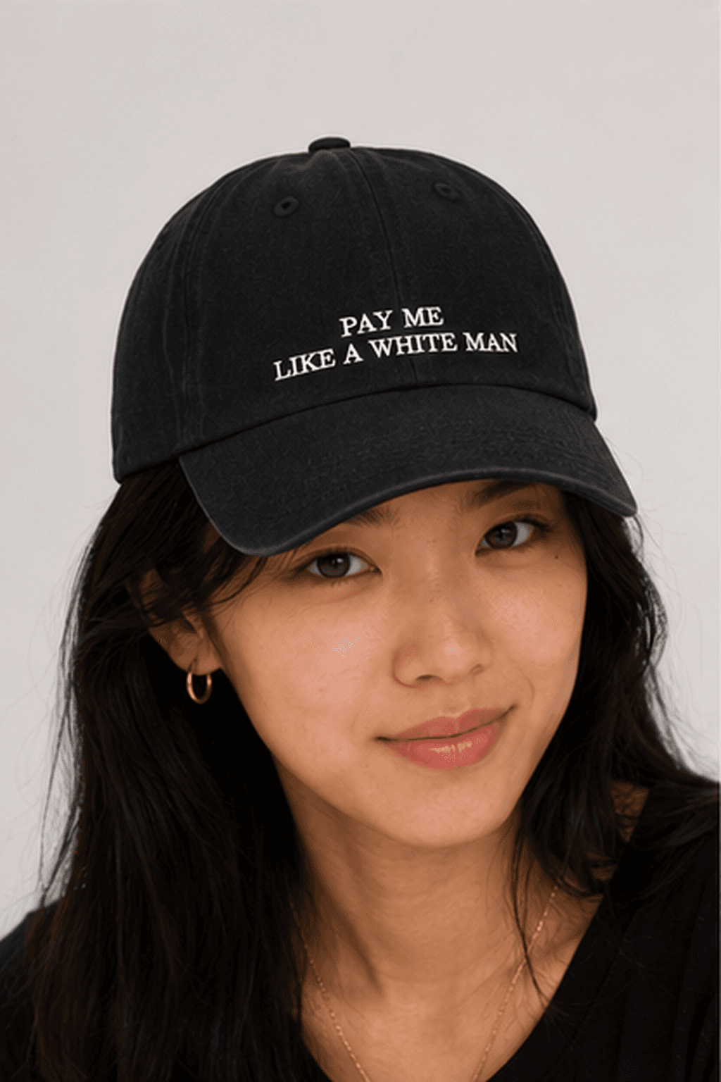 Pay Me Like A White Man — worn